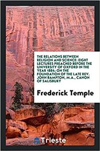 Relations Between Religion and Science