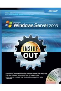 Microsoft(r) Windows Server 2003 Inside Out