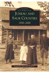 Juneau and Sauk Counties