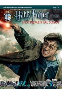 Harry Potter Instrumental Solos for Strings