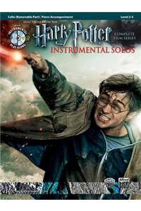 Harry Potter Instrumental Solos for Strings: Cello, Book & Online Audio/Software