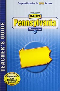 Steck-Vaughn Achieve Pennsylvania: Teacher's Guide Grades 6 - 9 2004