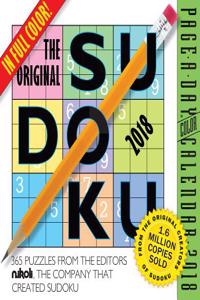 Original Sudoku Page-A-Day Calendar 2018