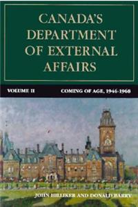 Canada's Department of External Affairs, Volume 2, 20