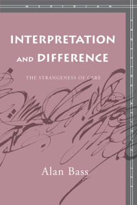 Interpretation and Difference