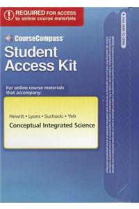 CourseCompass Student Access Kit for Conceptual Integrated Science