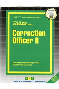 Correction Officer II