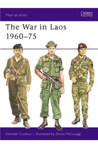 The War in Laos 1960-75