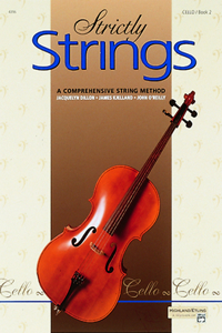 STRICTLY STRINGS CELLO BOOK 2