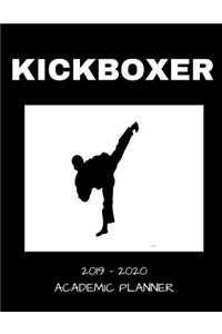 Kickboxer 2019 - 2020 Academic Planner