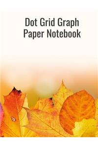 Dot Grid Graph Paper Notebook