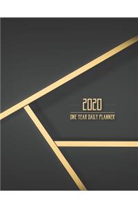 2020 One Year Daily Planner