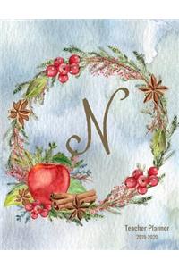 Teacher Planner 2019 - 2020 N