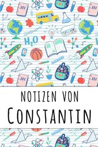 Notizen von Constantin