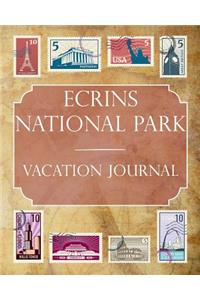 Ecrins National Park Vacation Journal