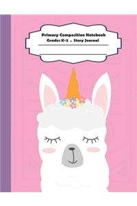 Primary Composition Notebook