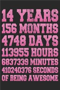 14 Years Of Being Awesome