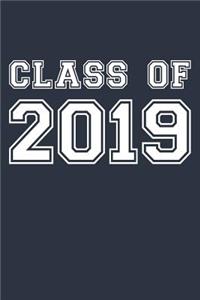 Senior 2019 Notebook - Graduation High School Senior Gift - College Journal - Graduation Memories - Graduate Present