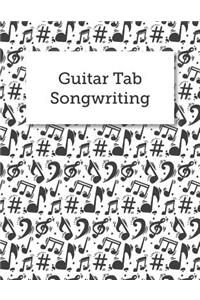Guitar Tab Songwriting
