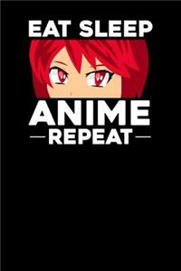 Eat Sleep Anime Repeat
