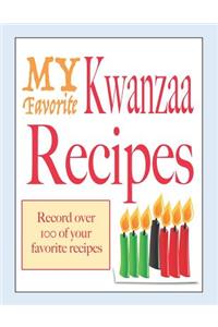 My favorite Kwanzaa recipes