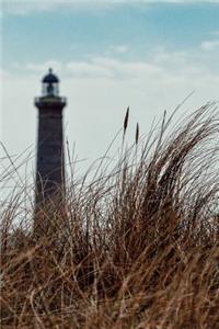 Lighthouse Beyond the Sea Grass Journal