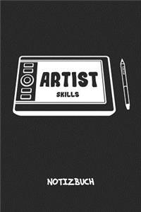 Artist Skills NOTIZBUCH