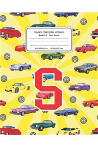 Primary Composition Notebook Grades K-2 Story Journal S