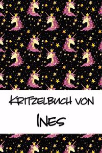 Kritzelbuch von Ines