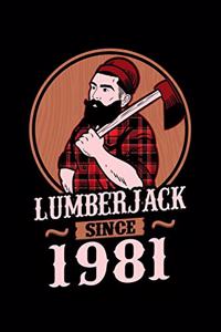 Lumberjack Since 1981