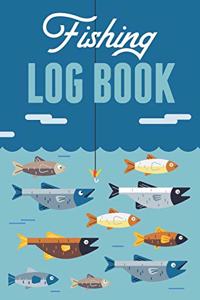 Fishing Log Book