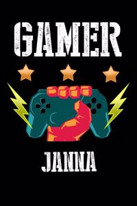 Gamer Janna