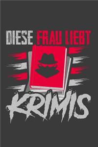 Diese Frau liebt Krimis