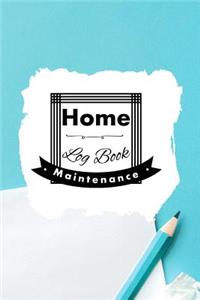 Home Maintenance Log Book