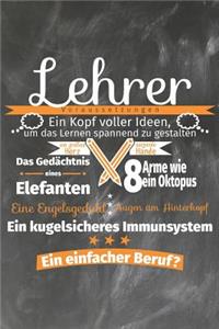 Lehrer Voraussetzungen