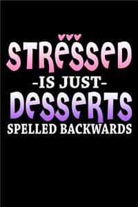 Stressed Is Just Desserts Spelled Backwards