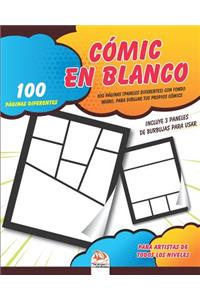 Cómic en blanco