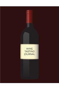 Wine Tasting Journal