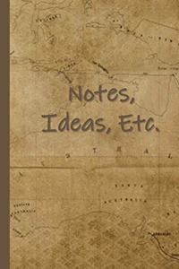Notes, Ideas, Etc.
