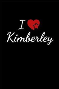 I love Kimberley