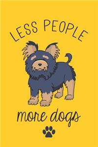 Less People More Dogs