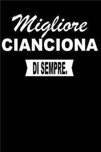 Migliore Cianciona Di Sempre.