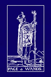 Page of Wands