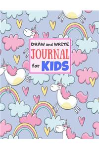 Draw and Write Journal for Kids
