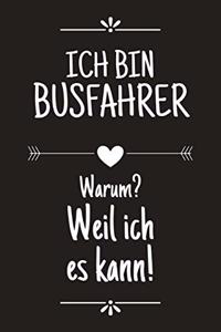 Ich bin Busfahrer