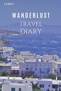 Corfu Wanderlust Travel Diary