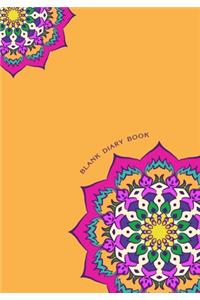 Blank Diary book