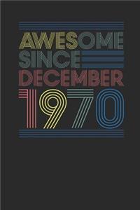 Awesome Since December 1970
