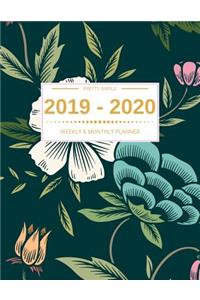 2019 - 2020 Planner Weekly And Monthly