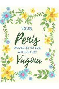 Your Penis Would be So Lost Without My Vagina